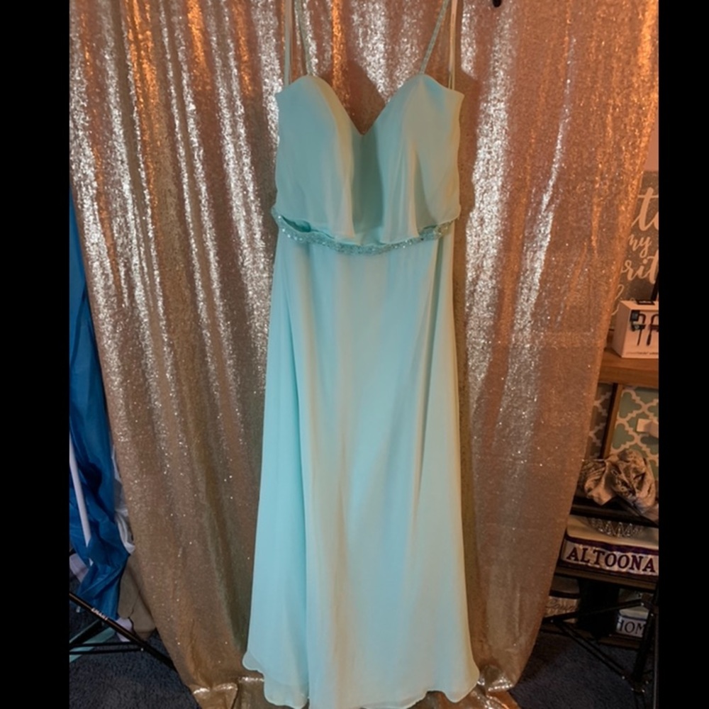 Mori Lee Bridesmaid Dress Size 16